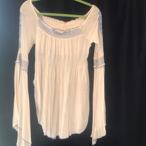 Free people new with tags long sleeved shirt